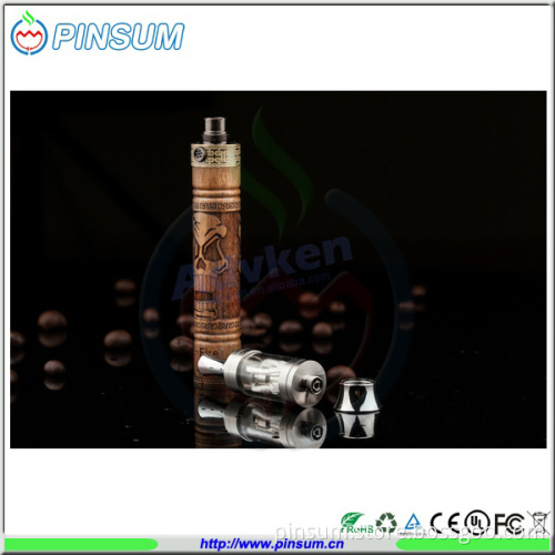 18650 Battery Mechanical Mod Wood Kit X-Fire